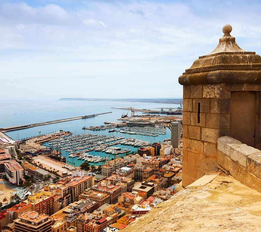 Estupendo Loft Plaza De Toros Apartment Alicante Exterior foto